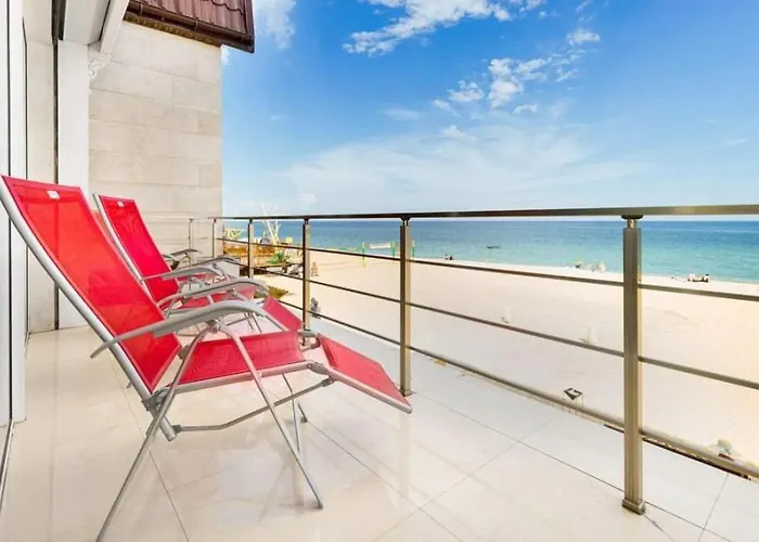 别墅 сучасна у моря *