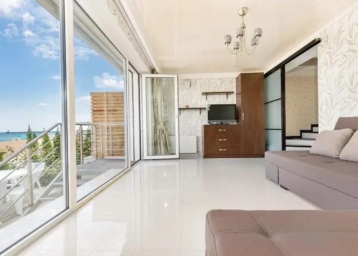 сучасна у моря ヴィラ オデッサ