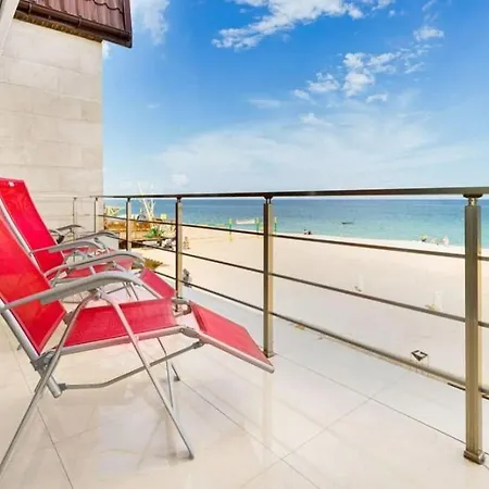 וילה сучасна у моря *